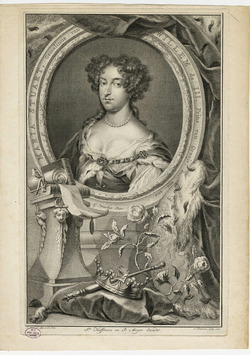 Portrait of Mary II