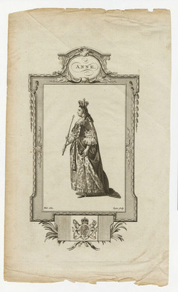 Portrait of Queen Anne