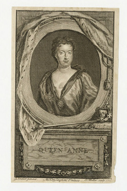 Portrait of Queen Anne