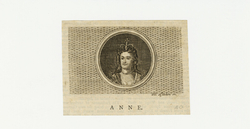 Portrait of Queen Anne
