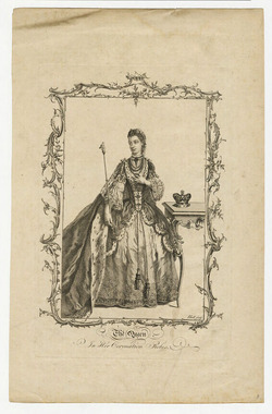 Portrait of Queen Charlotte