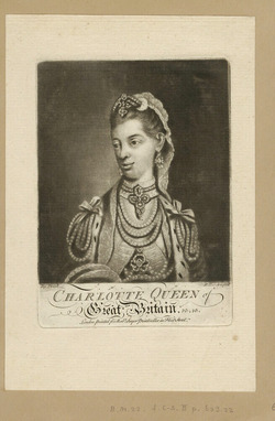 Portrait of Queen Charlotte