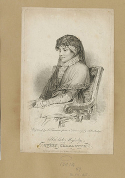 Portrait of Queen Charlotte
