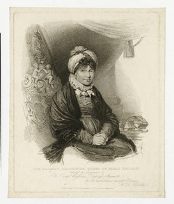 Portrait of Queen Charlotte