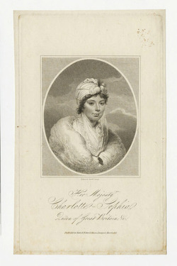 Portrait of Queen Charlotte