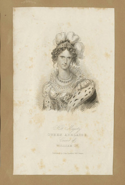 Portrait of Queen Adelaide