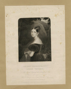 Portrait of Victoria