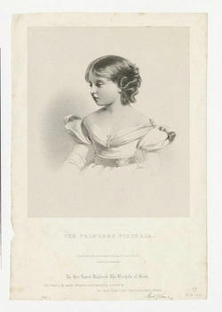 Portrait of Victoria