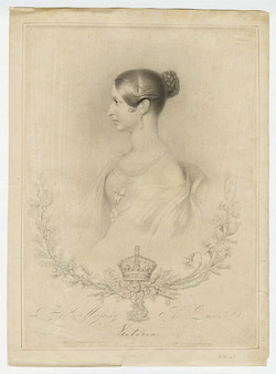 Portrait of Victoria