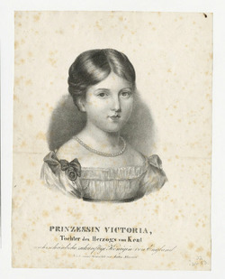 Portrait of Victoria