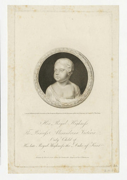 Portrait of Victoria