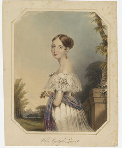 Portrait of Victoria