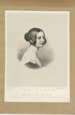 Portrait of Victoria