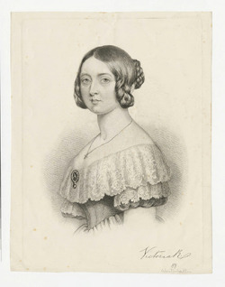 Portrait of Victoria