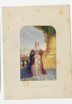 Portrait of Victoria