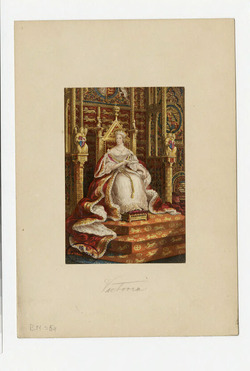 Portrait of Victoria