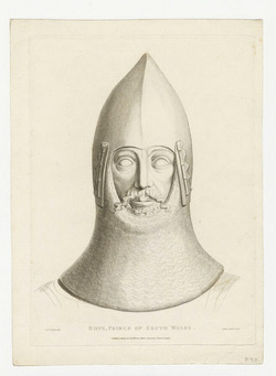 Portrait of Rhys, Prince of South Wales