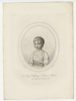 Portrait of Prince Alfred