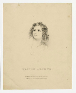 Portrait of Prince Arthur