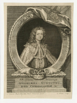 Portrait of William Augustus, Duke of Cumberland