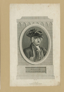 Portrait of William, Duke of Cumberland