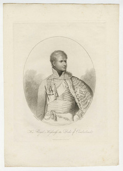Portrait of the Duke of Cumberland