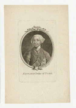 Portrait of Edward, Duke of York