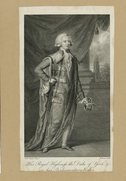 Portrait of Prince Frederick, Duke of York and Albany