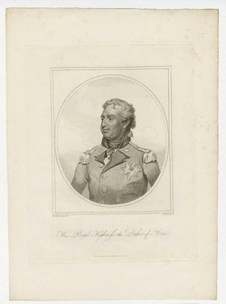 Portrait of Prince Frederick, Duke of York and Albany