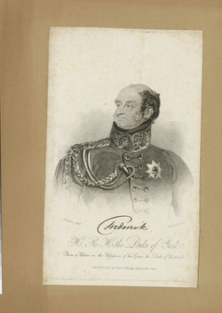 Portrait of Prince Frederick, Duke of York and Albany