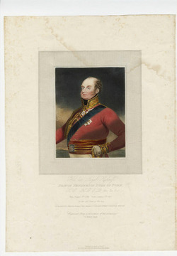 Portrait of Prince Frederick, Duke of York and Albany