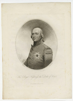 Portrait of Prince Edward, Duke of Kent and Strathearn