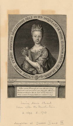 Portrait of Princess Louise Marie