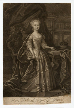 Portrait of Princess Louisa