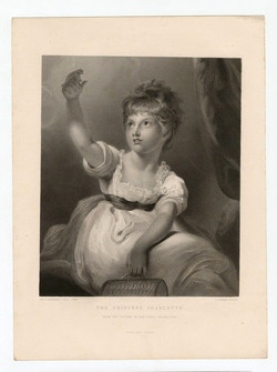 Portrait of Charlotte of Wales