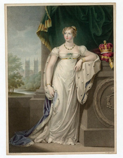 Portrait of Charlotte of Wales