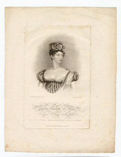 Portrait of Charlotte of Wales
