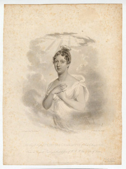Portrait of Charlotte of Wales