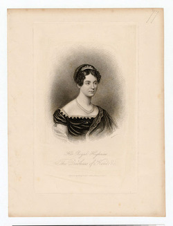 Portrait of Duchess Kent