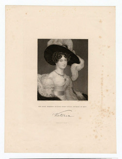 Portrait of Duchess Kent