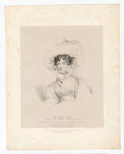 Portrait of Duchess Kent