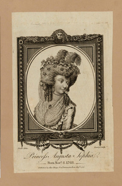 Portrait of Augusta Sophia