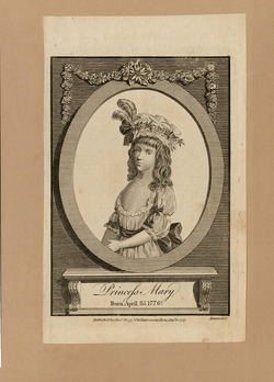 Portrait of Princess Mary