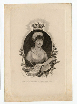 Portrait of Princess Mary