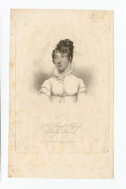 Portrait of Princess Amelia