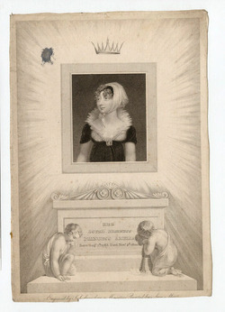 Portrait of Princess Amelia