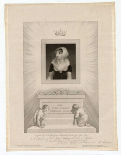 Portrait of Princess Amelia