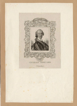 Portrait of Charles Edward Stuart