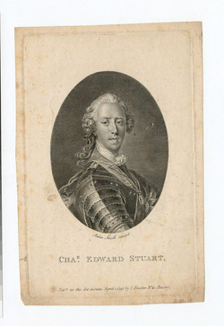Portrait of Charles Edward Stuart