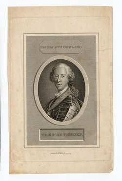 Portrait of Charles Edward Stuart